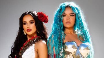 Karol G y Becky G lanzan su canci&oacute;n &#039;Mamiii&#039;