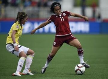 Primer plano: Debut de Colombia en Mundial femenino