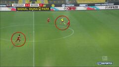 La veloz corrida de Davies que alcanzó a Haaland: ¡hasta sorprendió a Lukaku!