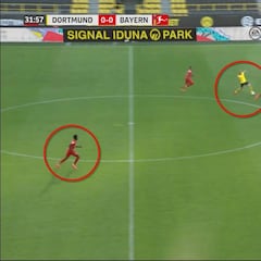 Salió el dato y es devastador: el 'milagro' de Davies con Haaland fue a 35,3 km/h