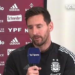 El Messi más sincero: "El cambio al PSG fue duro, yo no lo quería"