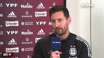 El Messi más sincero: "El cambio al PSG fue duro, yo no lo quería"