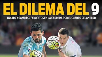 Portada del Diario Sport del 17 de junio de 2016.