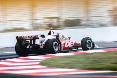 Tercera pole de McLaughlin en St.Petersburg, donde Palou saldrá cuarto