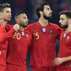 Cristiano rescata a Portugal y le dice a Salah quién manda
