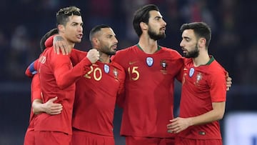 Cristiano rescata a Portugal y vence a Egipto de Salah