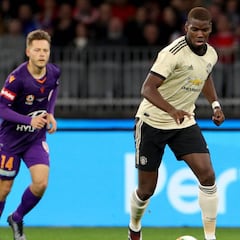 Pogba, tras jugar con el United: "No hay necesidad de hablar"
