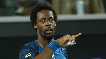 Monfils: "Nadal es una leyenda"