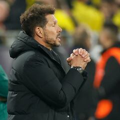 Simeone: “Se lo llevan justamente por tener más contundencia”