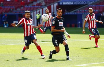 Angel Correa con Esteban Burgos.