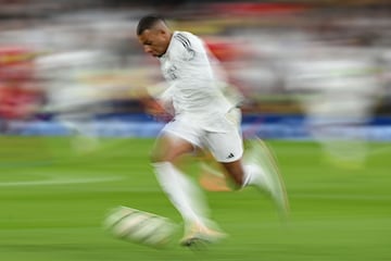 Mbappé, en carrera.