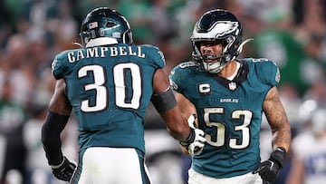 A Jalen Carter suspension, an hour-long weather delay, and a 4-point game. The NFL season opener brought the drama.