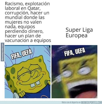 Los mejores memes de la Superliga