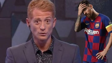 Liberman urga en la herida de los culés con lo que dice sobre Messi