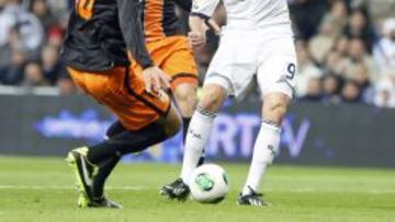 15/01/13 PARTIDO CUARTOS IDA COPA DEL REY 
 REAL MADRID  -  VALENCIA 
 GOL 1-0 BENZEMA   