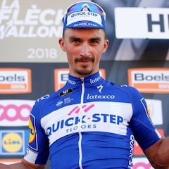 La espectacular progresión de Julian Alaphilippe en 2018