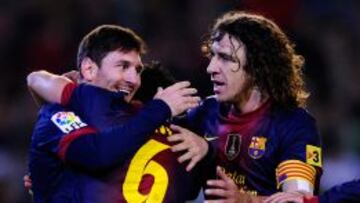 Puyol: "Si hay un equipo que no baja los brazos es el Madrid"