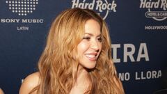 HOLLYWOOD, FLORIDA - MARCH 21: Shakira attends the "Las Mujeres Ya No Lloran" album release party at Hard Rock Live at Seminole Hard Rock Hotel & Casino Hollywood on March 21, 2024 in Hollywood, Florida.  (Photo by Mireya Acierto/Getty Images)