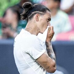 Darwin Núñez: “Para nosotros no era un amistoso”; Edson Álvarez: “Te mides al nivel que estas”