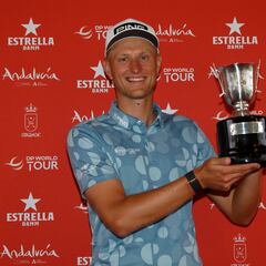 El polaco Meronk gana el Andalucía Masters