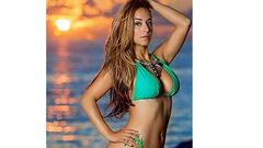 Tammy, pasión por las carreras de coches