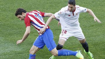 Vrsaljko se lesion&oacute; contra el Sevilla. 
 