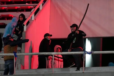 Masacre en Argentina: 19 hinchas heridos muy graves y 111 detenidos