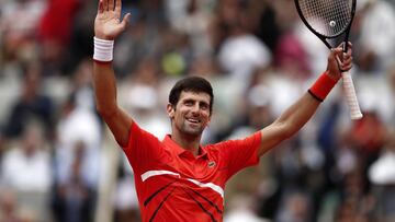 Partidos de hoy, sábado 1, en Roland Garros: orden de juego