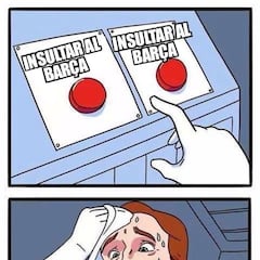 Los memes más divertidos del Espanyol-Barcelona