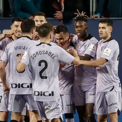 Osasuna 1 - 2 Athletic: resumen, resultado y goles