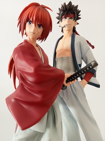 Kenshin y Sanosuke por Banpresto