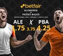 Alemania vs. Países Bajos: horario, dónde ver, pronósticos y clasificación