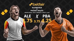 Alemania vs. Países Bajos: horario, dónde ver, pronósticos y clasificación