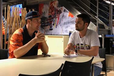 Herlings: "Mi prioridad ahora es volver a casa sano y salvo"
