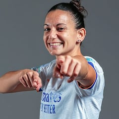 Kaci, antes de recibir al Barça: "Vamos a darlo todo"