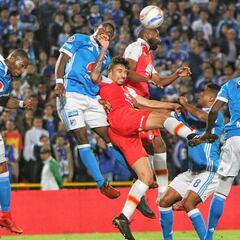 Al clásico le faltaron goles y le sobró temperamento