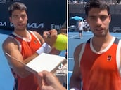 La conversación de Alcaraz con unos chavales que han ido a verle a Australia: es muy grande