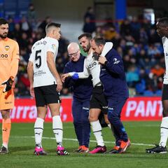 Gayà conocerá mañana el alcance de su lesión