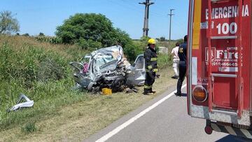 Los aficionados viajaban desde Florencio Varela a Santiago del Estero para vivir la final ante Colón y colisionaron con un camión.