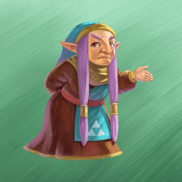 Ilustración - The Legend of Zelda: A Link Between Worlds (3DS)