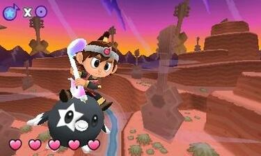 Imágenes: Harmo Knight, lo nuevo de los creadores de Pokémon