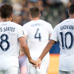 Jona dos Santos sorprendió a Gio durante la fecha FIFA