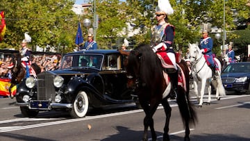 Guardia Real a caballo