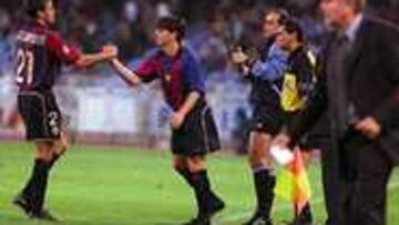 SIN CALENTAR. Jofre volvió a jugar con el primer equipo.