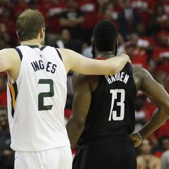 Utah vuelve a superarse e Ingles y Mitchell asaltan Houston: ¡1-1!