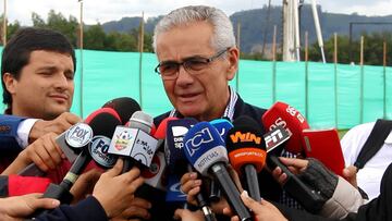 Gregorio Pérez, director técnico de Independiente Santa Fe