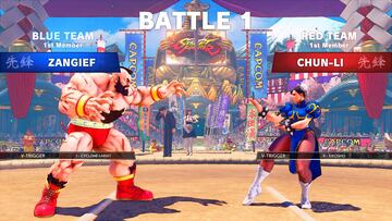 Captura de pantalla - Street Fighter V: Arcade Edition (PC)