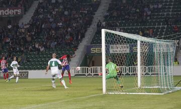 0-1. Thomas marcó el primer gol.