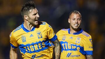 Gignac, m&aacute;ximo anotador de Tigres en el Cl&aacute;sico Regio