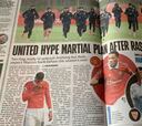 La Prensa inglesa pone el foco en Martial